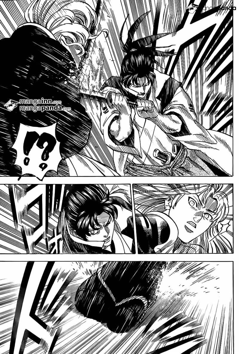 Gamaran Chapter 187 page 9 - Chapter 187