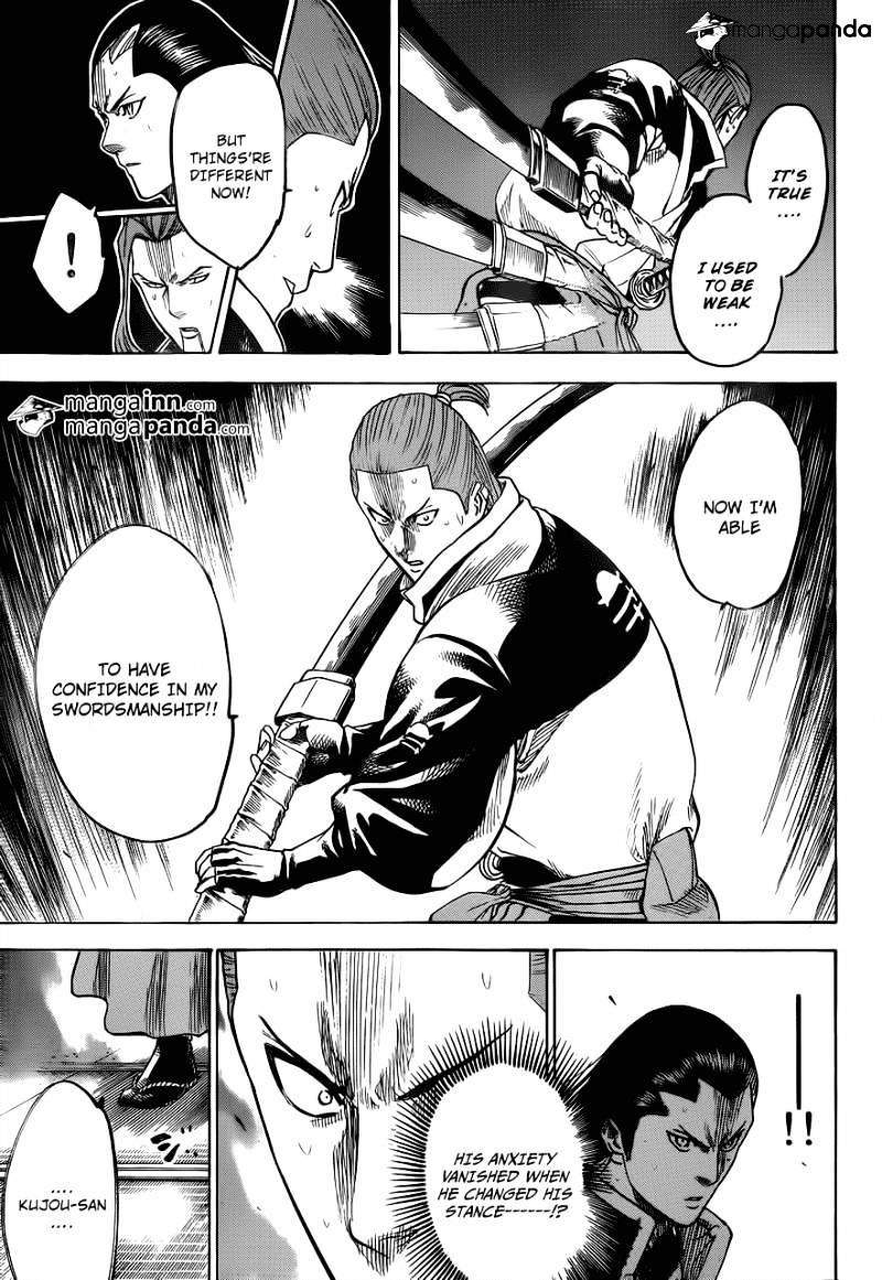 Gamaran Chapter 188 page 3 - Chapter 188
