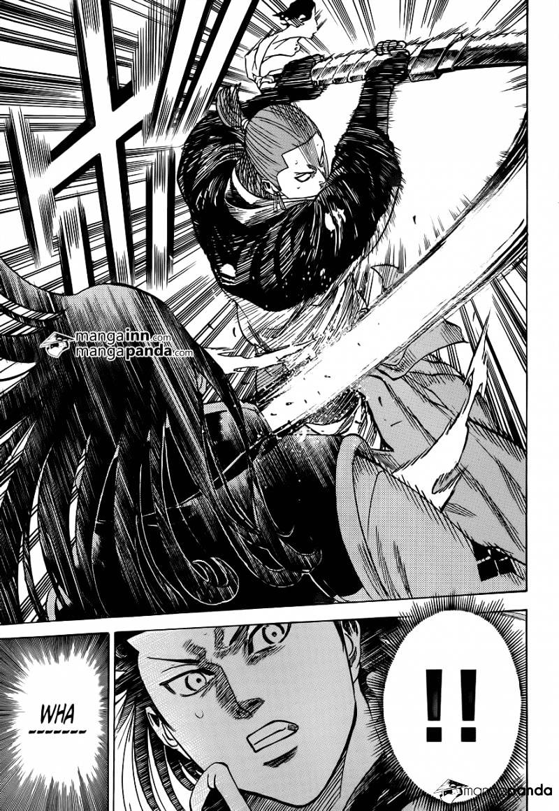 Gamaran Chapter 188 page 5 - Chapter 188