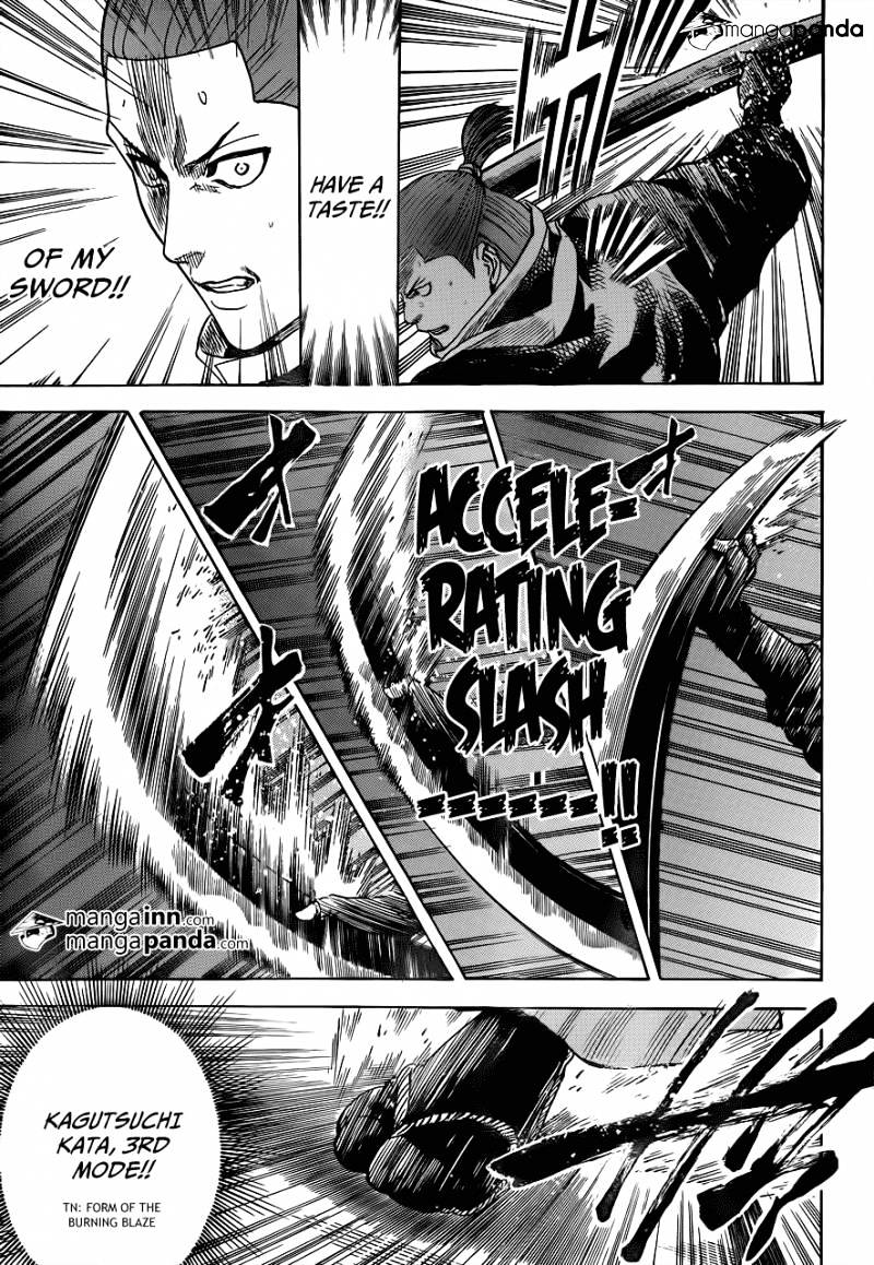 Gamaran Chapter 188 page 9 - Chapter 188