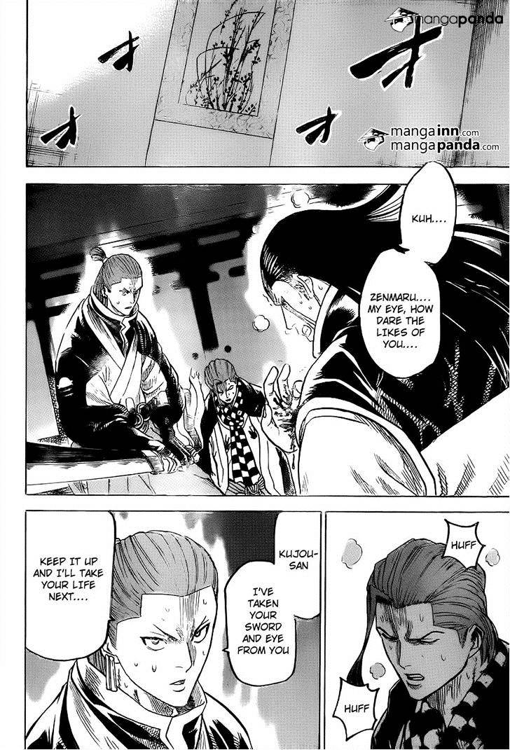 Gamaran Chapter 189 page 12 - Chapter 189