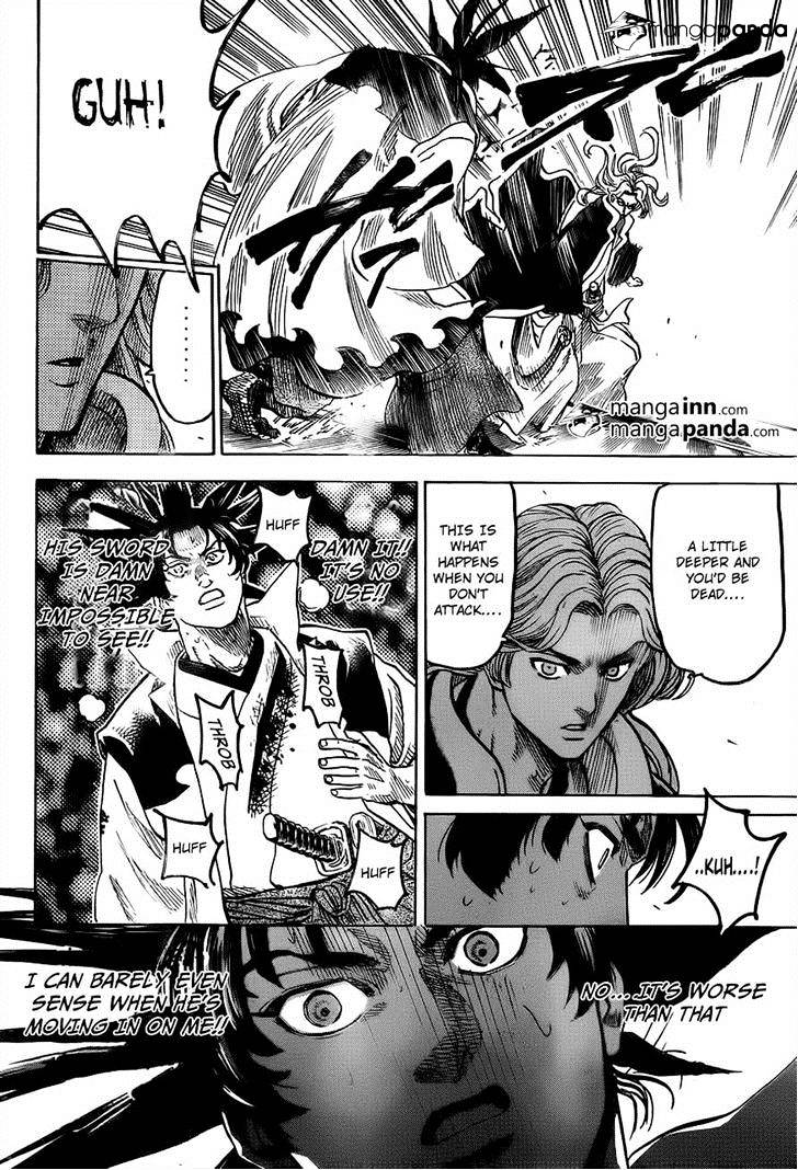 Gamaran Chapter 189 page 8 - Chapter 189