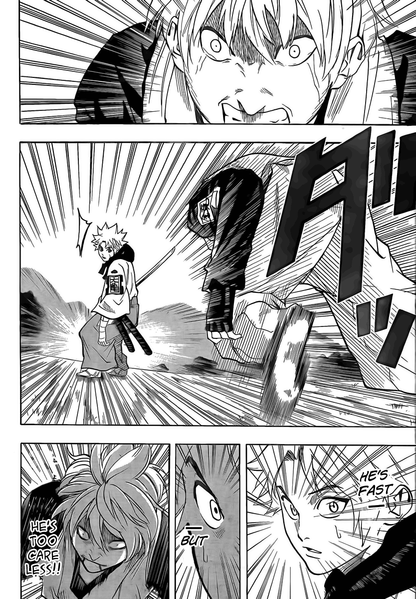 Gamaran Chapter 19 page 10 - Chapter 19