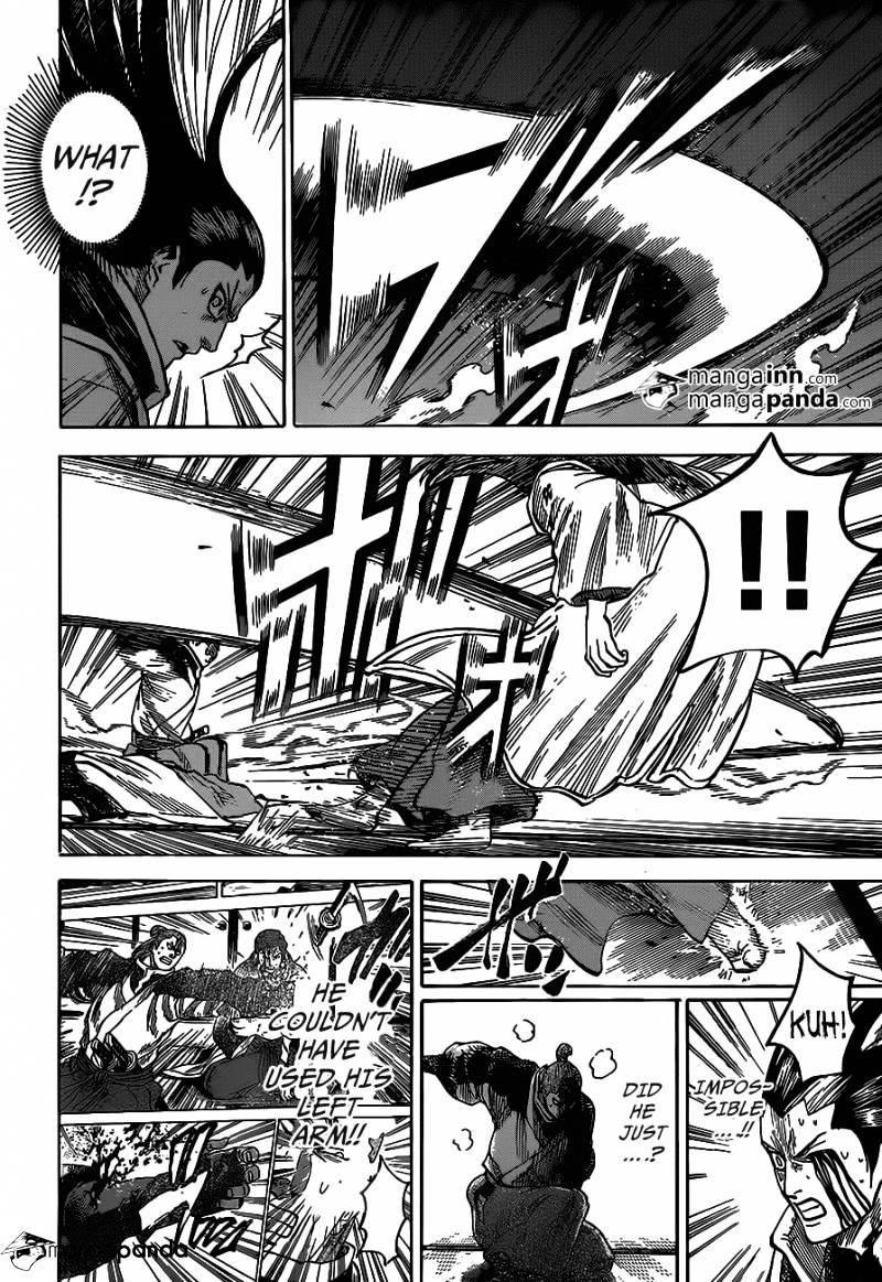 Gamaran Chapter 190 page 4 - Chapter 190