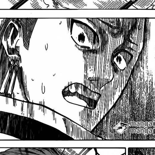 Gamaran Chapter 190 cover