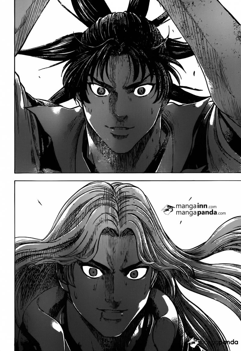 Gamaran Chapter 191 page 14 - Chapter 191