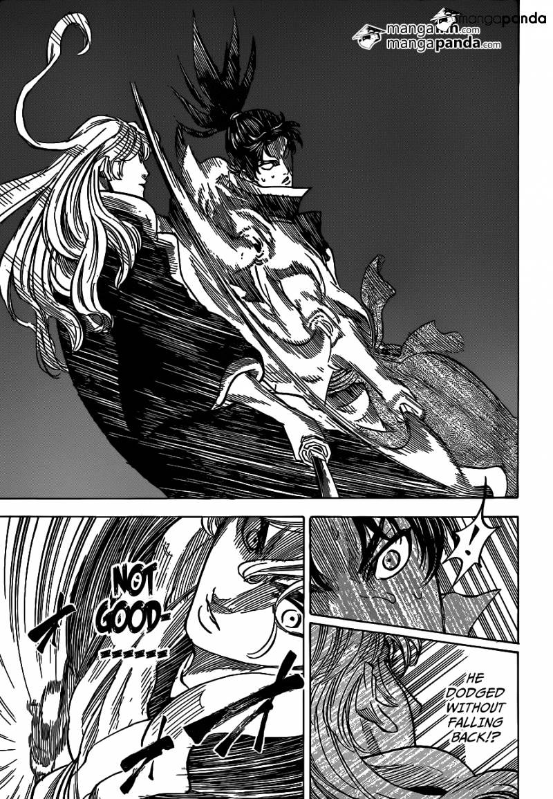Gamaran Chapter 191 page 5 - Chapter 191