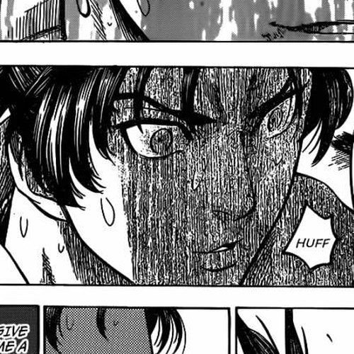 Gamaran Chapter 191 cover