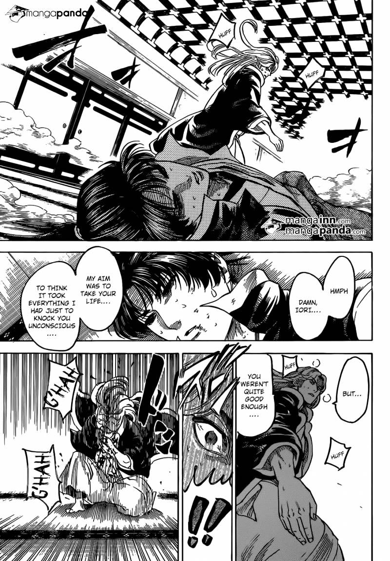 Gamaran Chapter 192 page 10 - Chapter 192