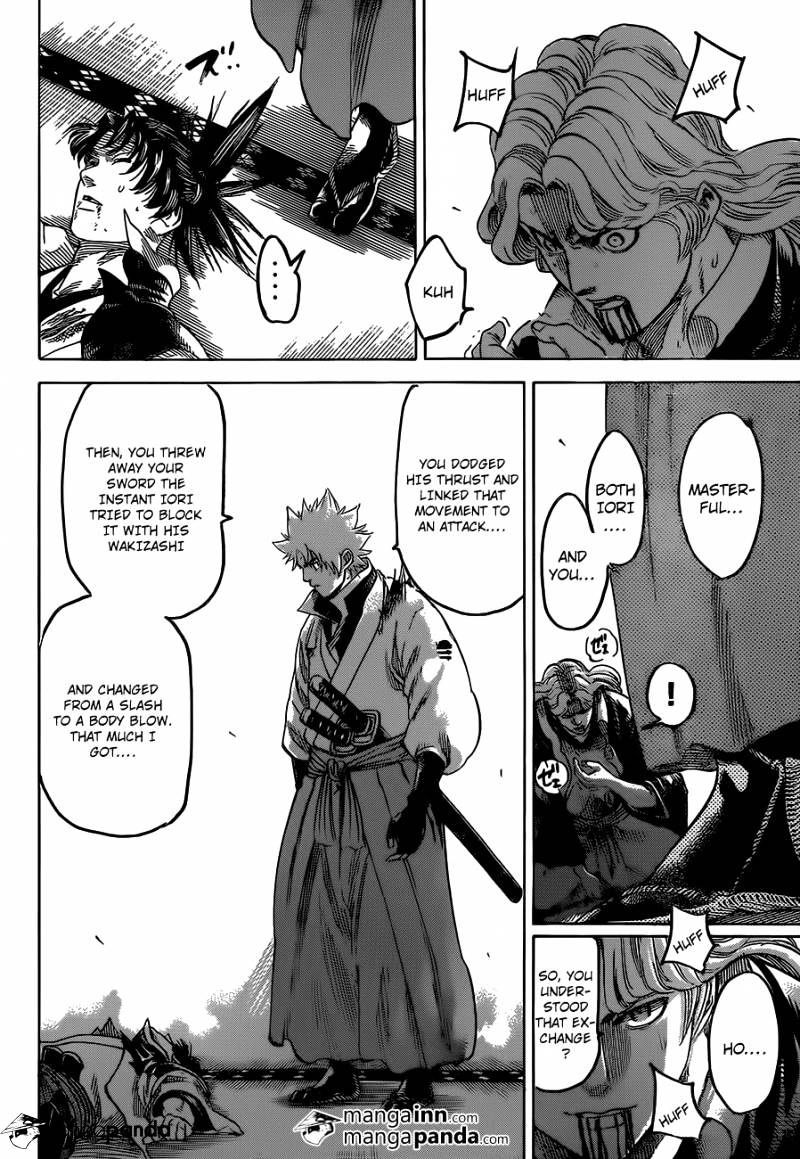 Gamaran Chapter 192 page 11 - Chapter 192