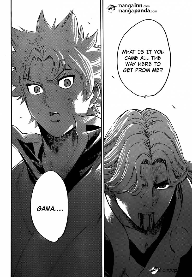 Gamaran Chapter 192 page 13 - Chapter 192