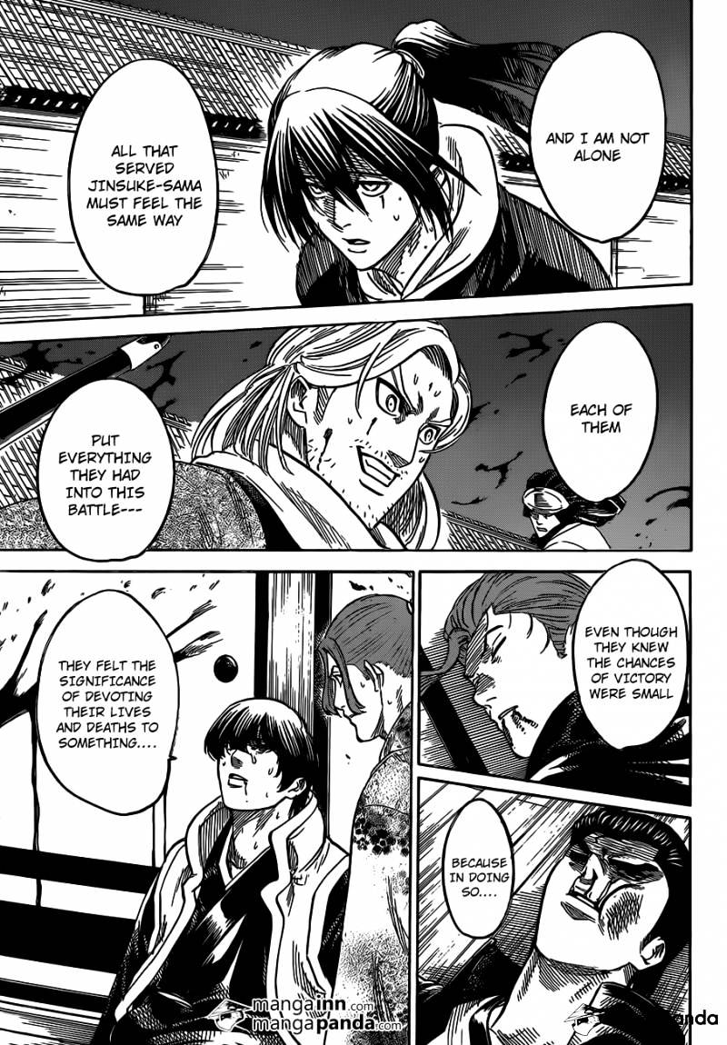 Gamaran Chapter 192 page 18 - Chapter 192