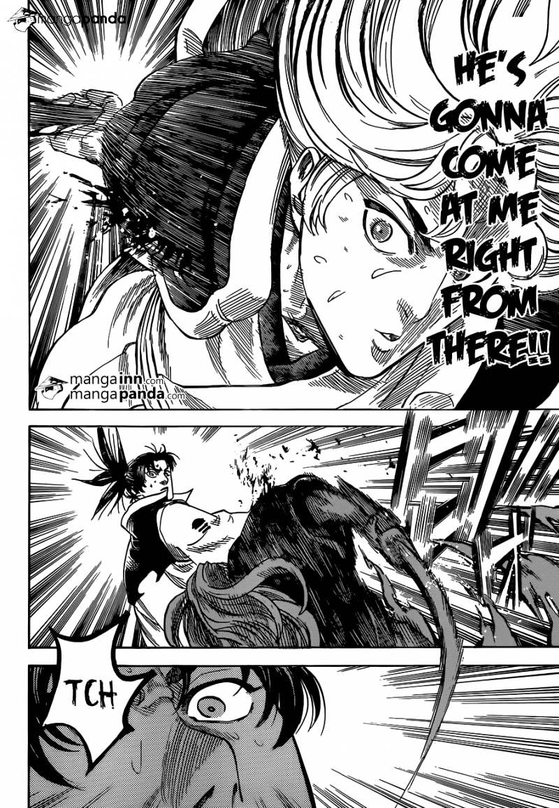 Gamaran Chapter 192 page 4 - Chapter 192