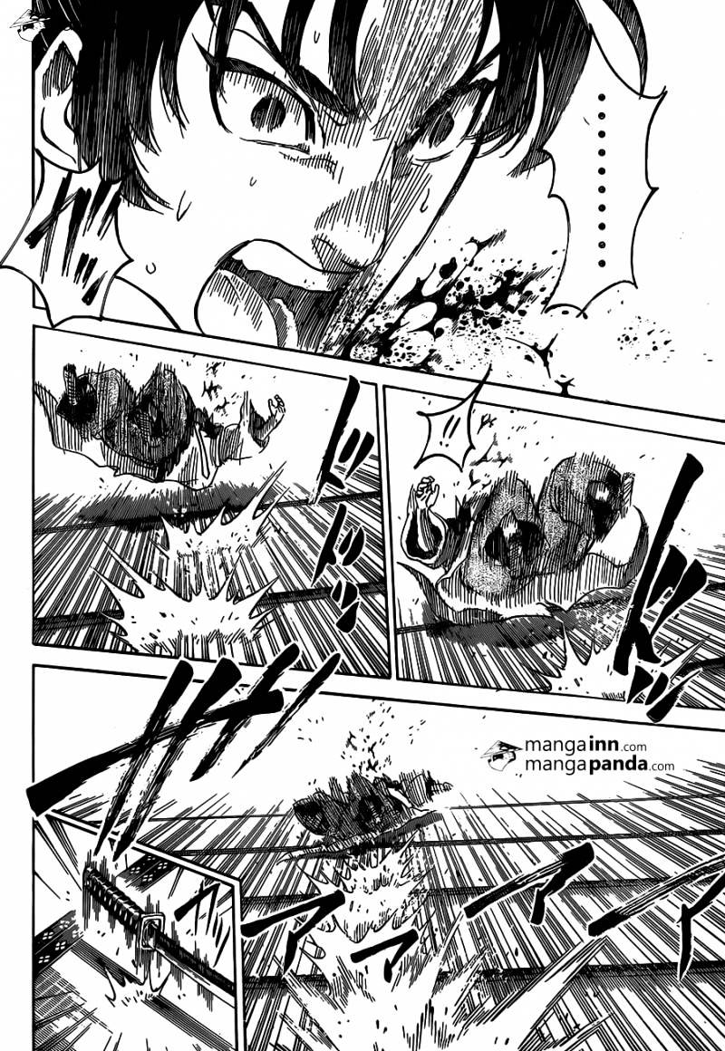 Gamaran Chapter 192 page 9 - Chapter 192
