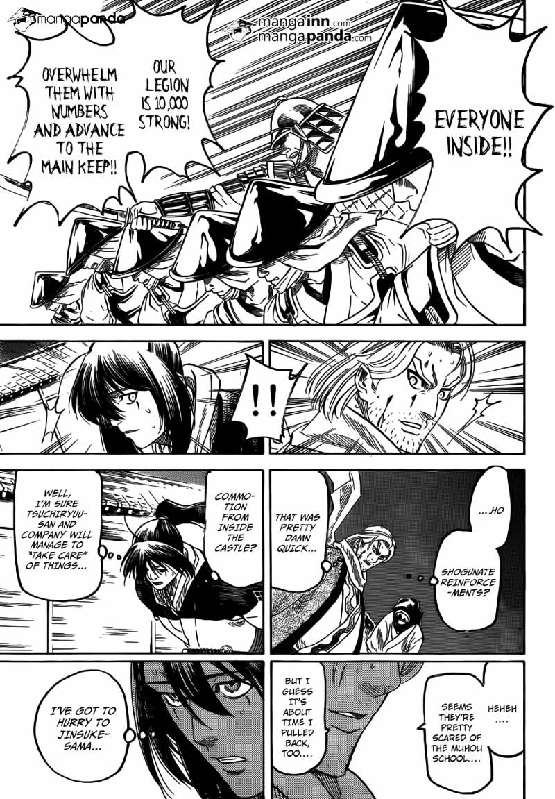 Gamaran Chapter 193 page 10 - Chapter 193