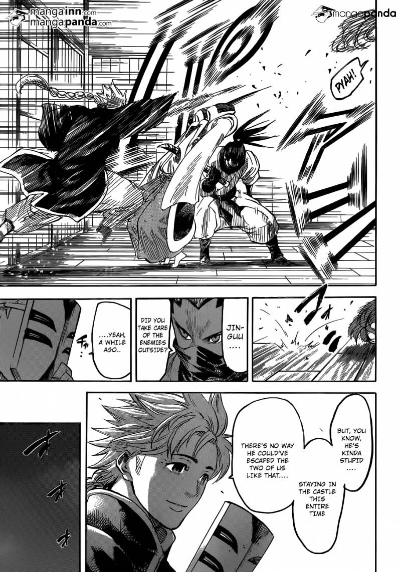 Gamaran Chapter 193 page 14 - Chapter 193