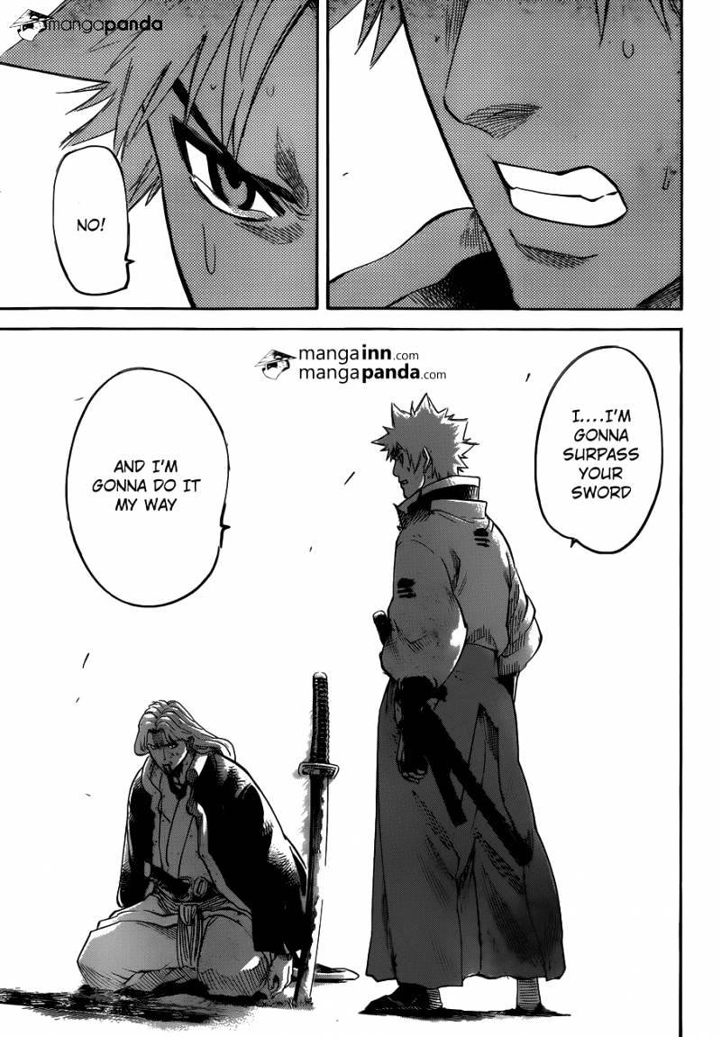 Gamaran Chapter 193 page 18 - Chapter 193
