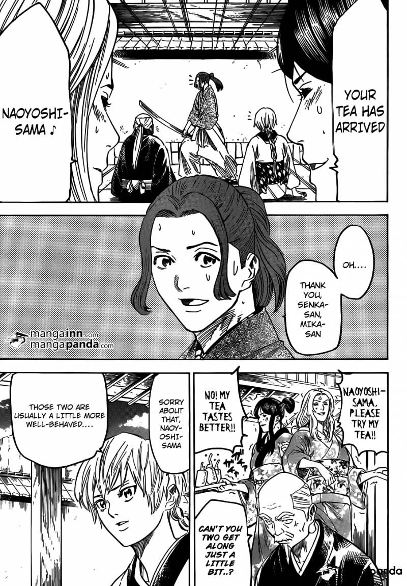 Gamaran Chapter 194 page 10 - Chapter 194 [END]