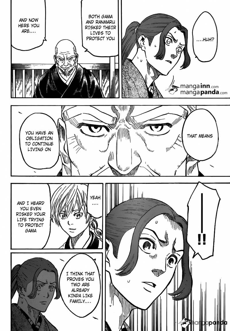 Gamaran Chapter 194 page 13 - Chapter 194 [END]