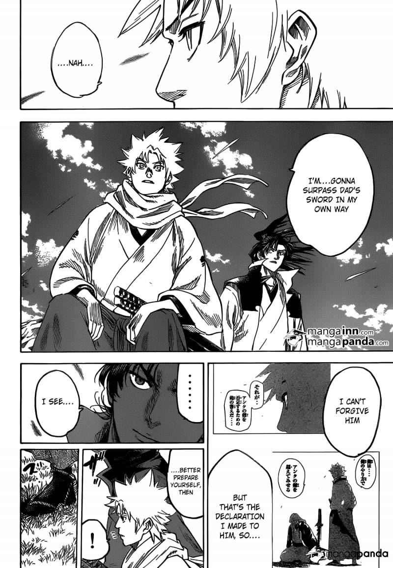 Gamaran Chapter 194 page 19 - Chapter 194 [END]