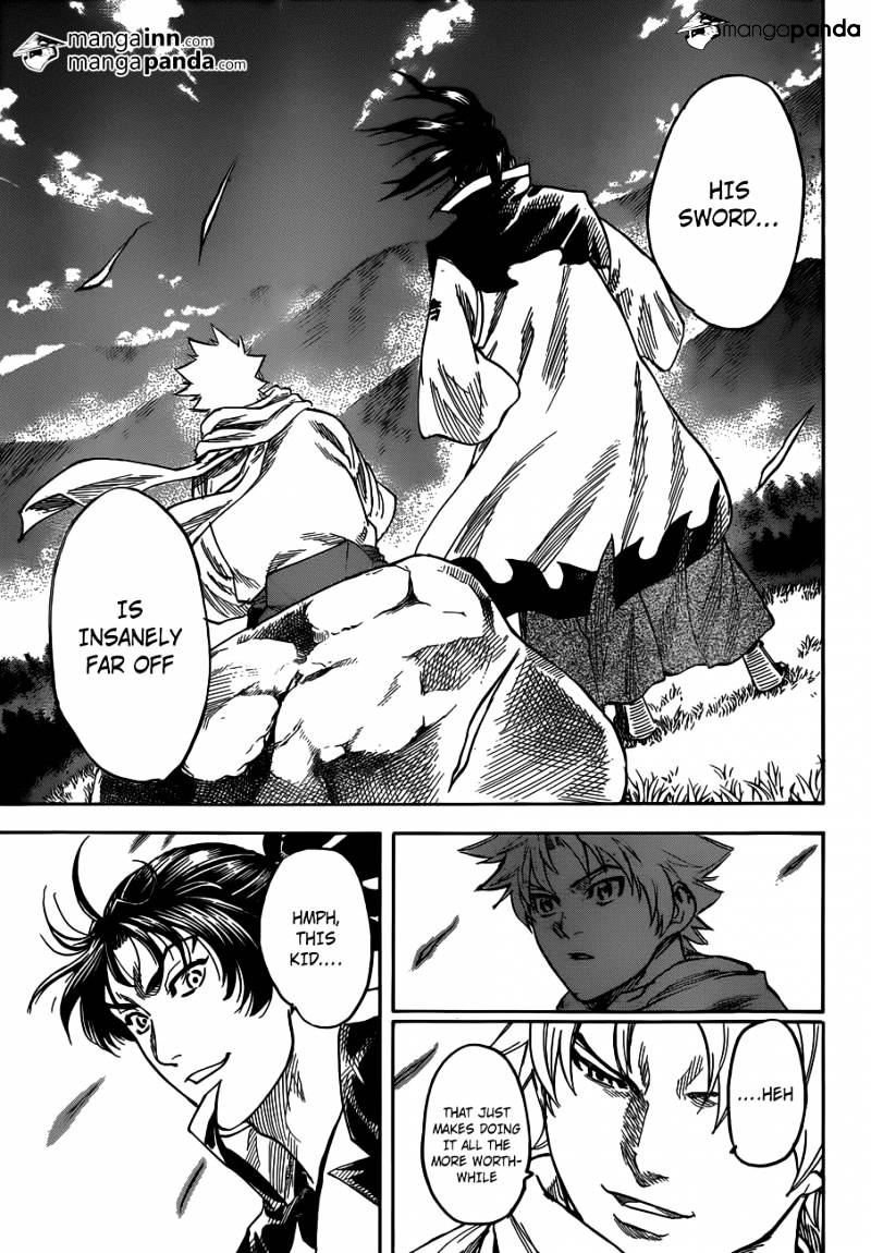 Gamaran Chapter 194 page 20 - Chapter 194 [END]