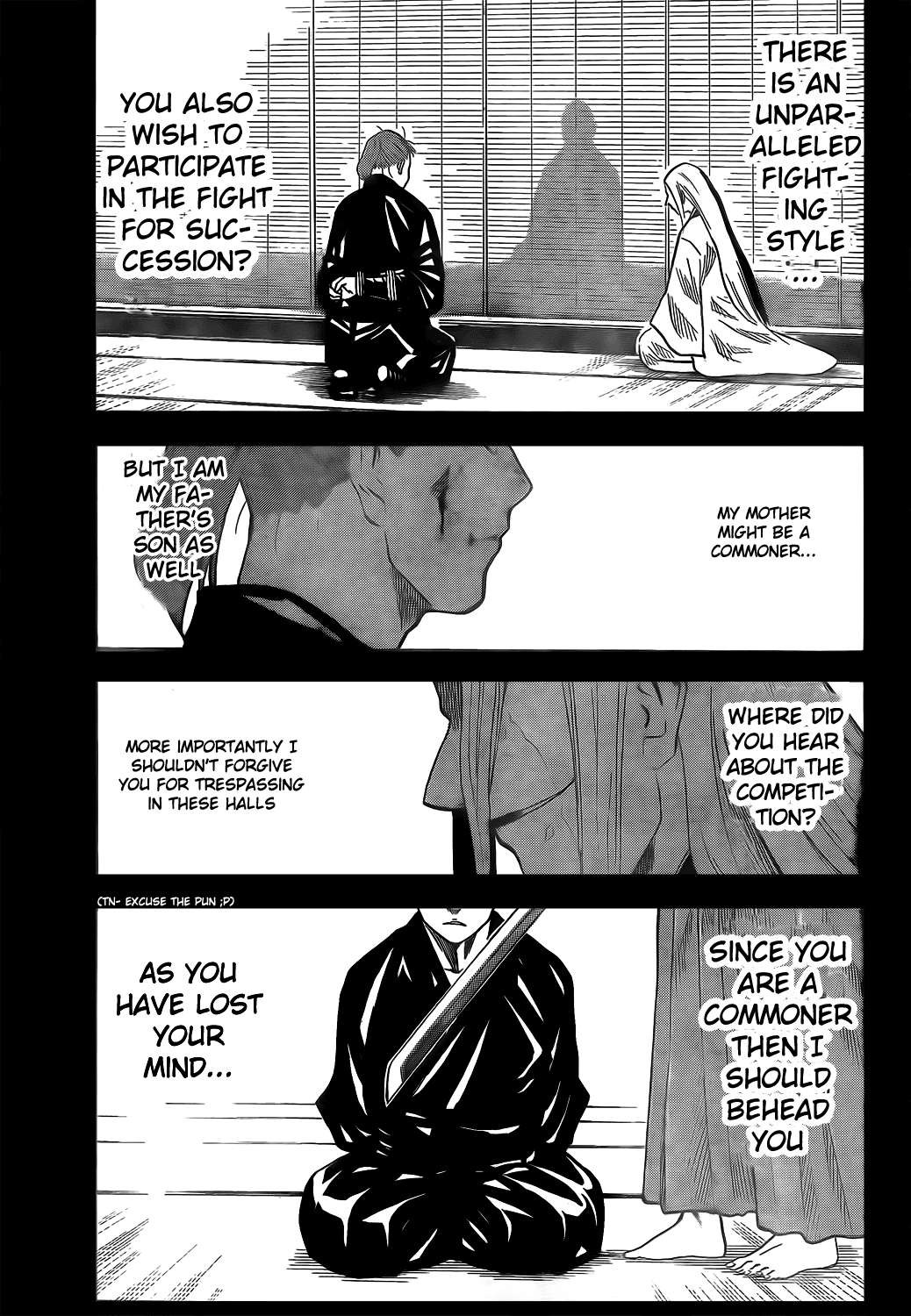 Gamaran Chapter 2 page 25 - Chapter 2