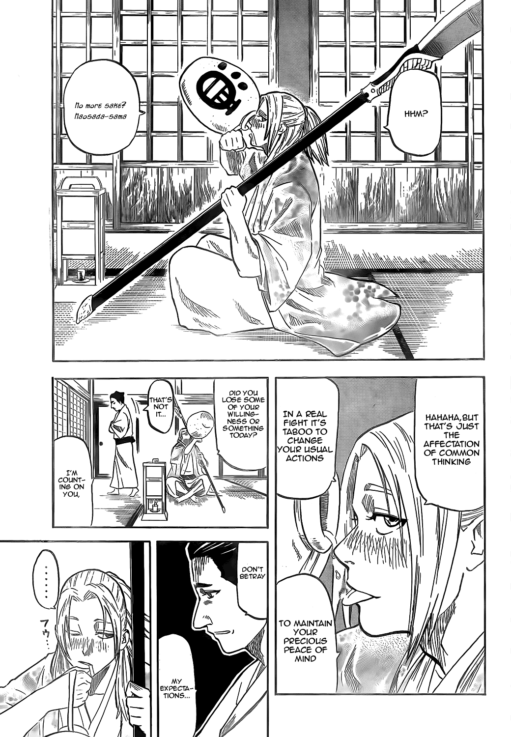 Gamaran Chapter 2 page 50 - Chapter 2