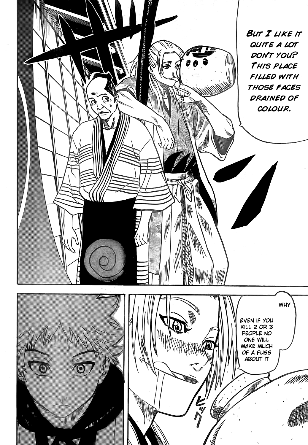 Gamaran Chapter 2 page 8 - Chapter 2