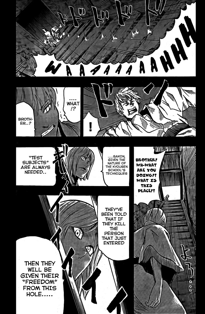 Gamaran Chapter 20 page 14 - Chapter 20