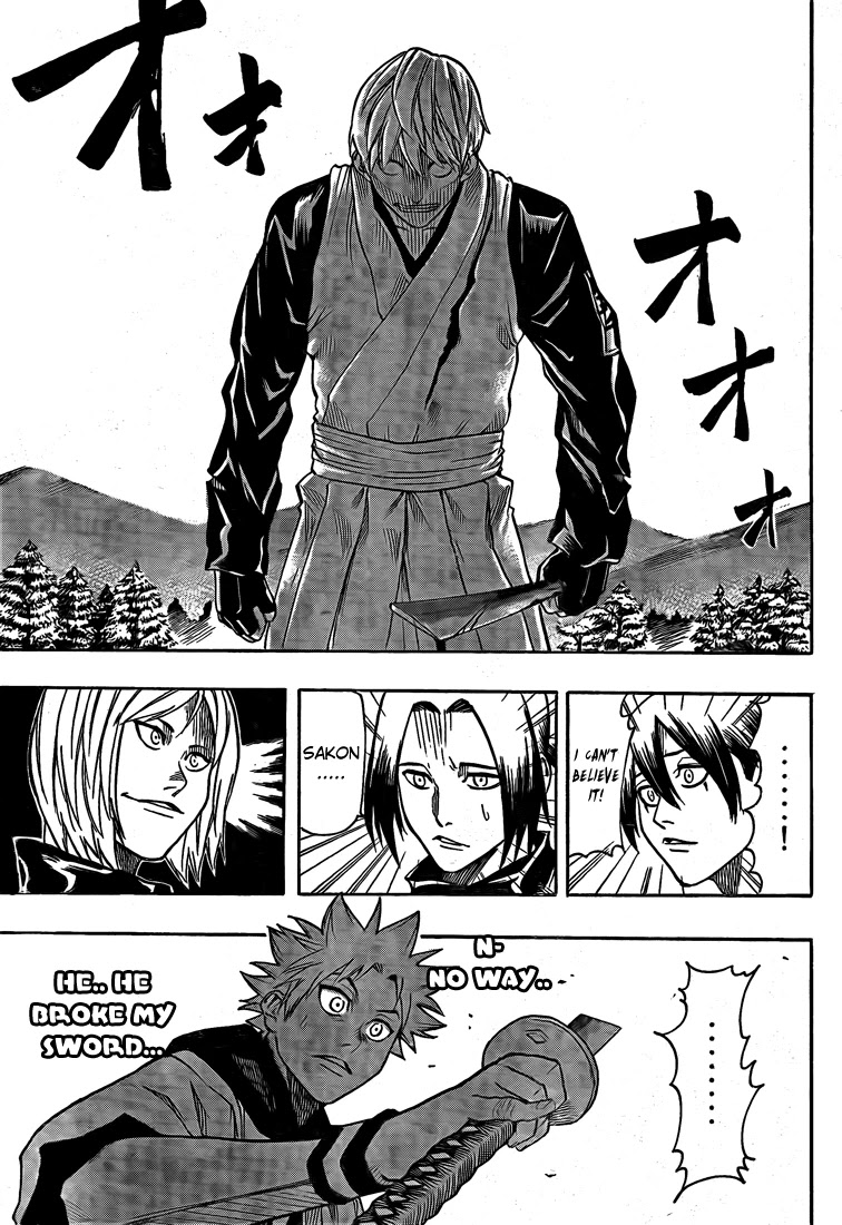Gamaran Chapter 20 page 6 - Chapter 20