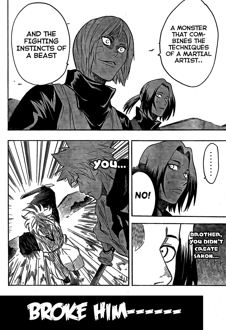 Gamaran Chapter 20 page 9 - Chapter 20