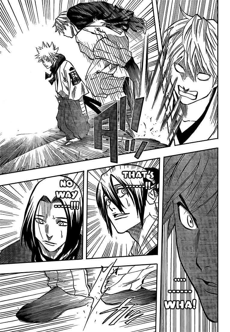 Gamaran Chapter 21 page 14 - Chapter 21