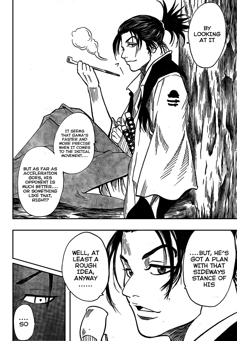 Gamaran Chapter 21 page 9 - Chapter 21