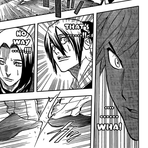 Gamaran Chapter 21 cover