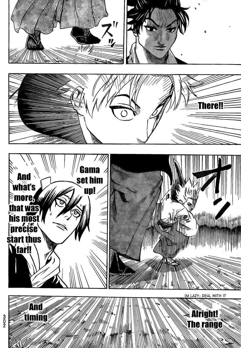 Gamaran Chapter 23 page 14 - Chapter 23