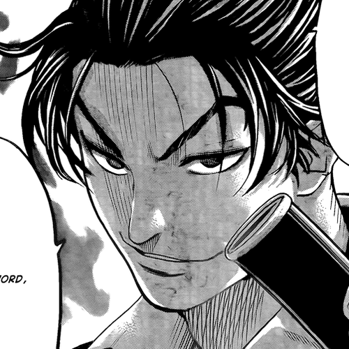 Gamaran Chapter 23 cover