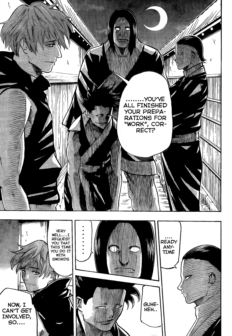 Gamaran Chapter 24 page 10 - Chapter 24
