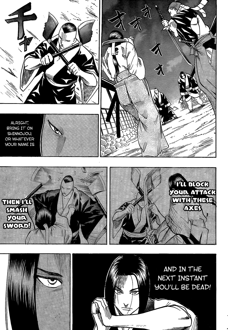 Gamaran Chapter 25 page 10 - Chapter 25