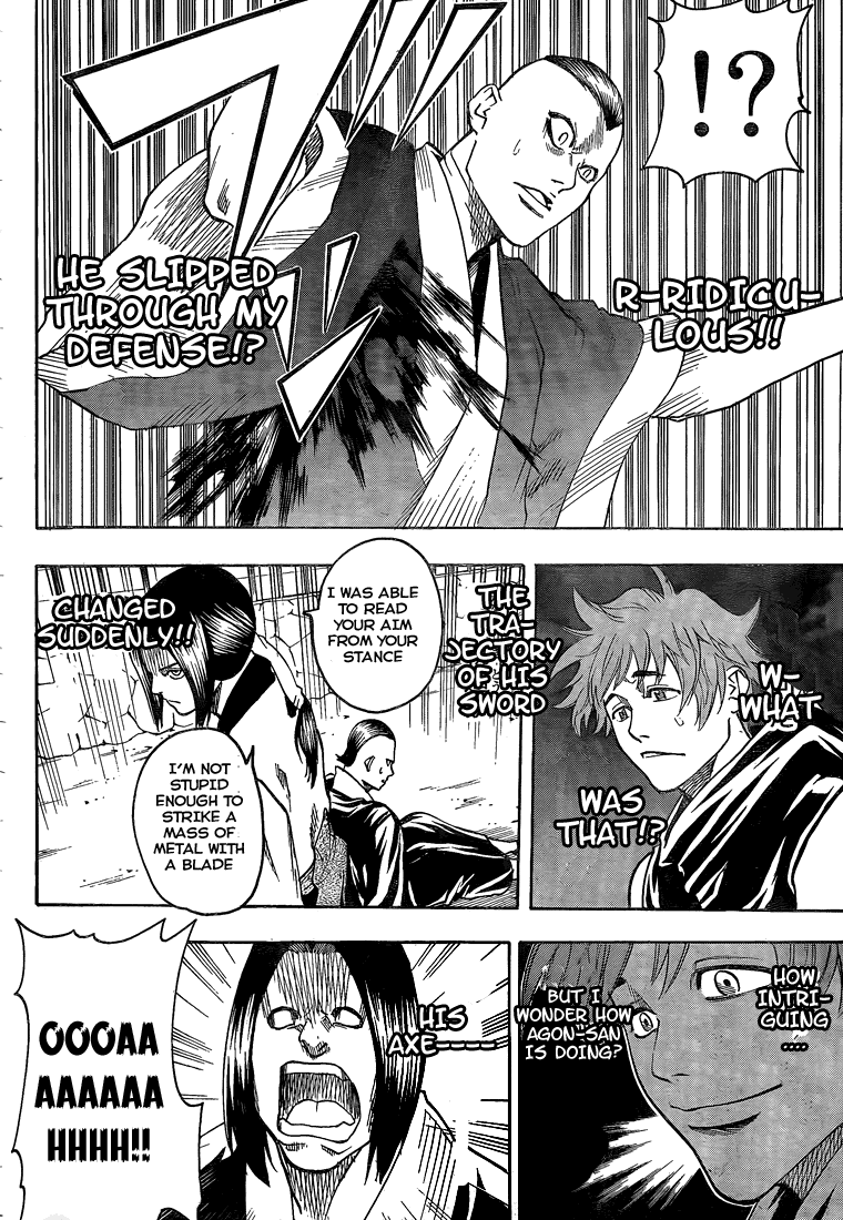 Gamaran Chapter 25 page 13 - Chapter 25