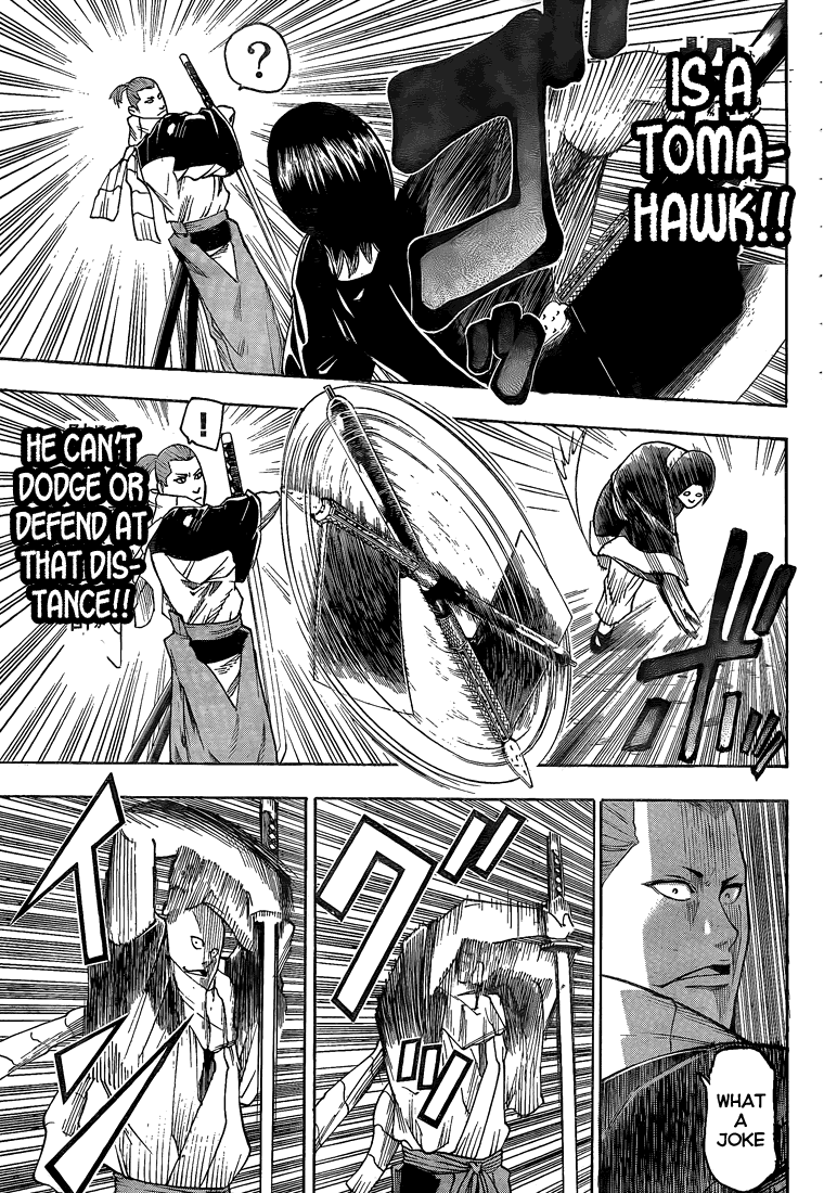 Gamaran Chapter 25 page 14 - Chapter 25