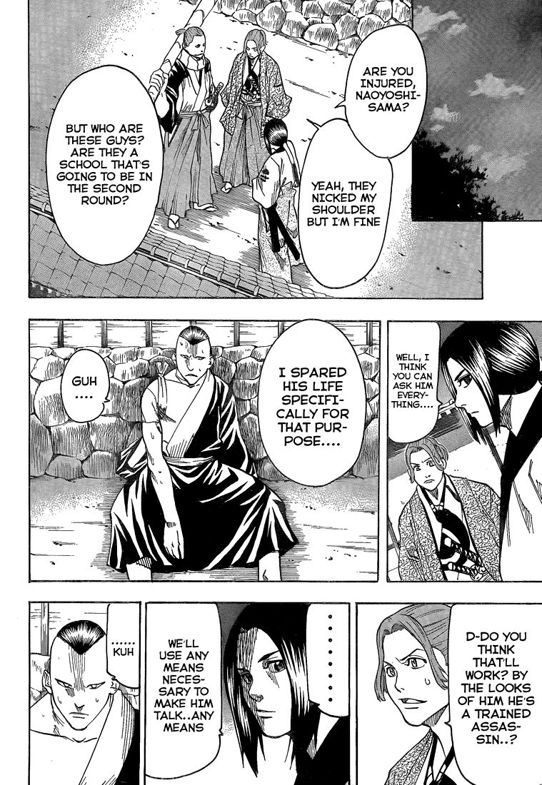 Gamaran Chapter 25 page 18 - Chapter 25