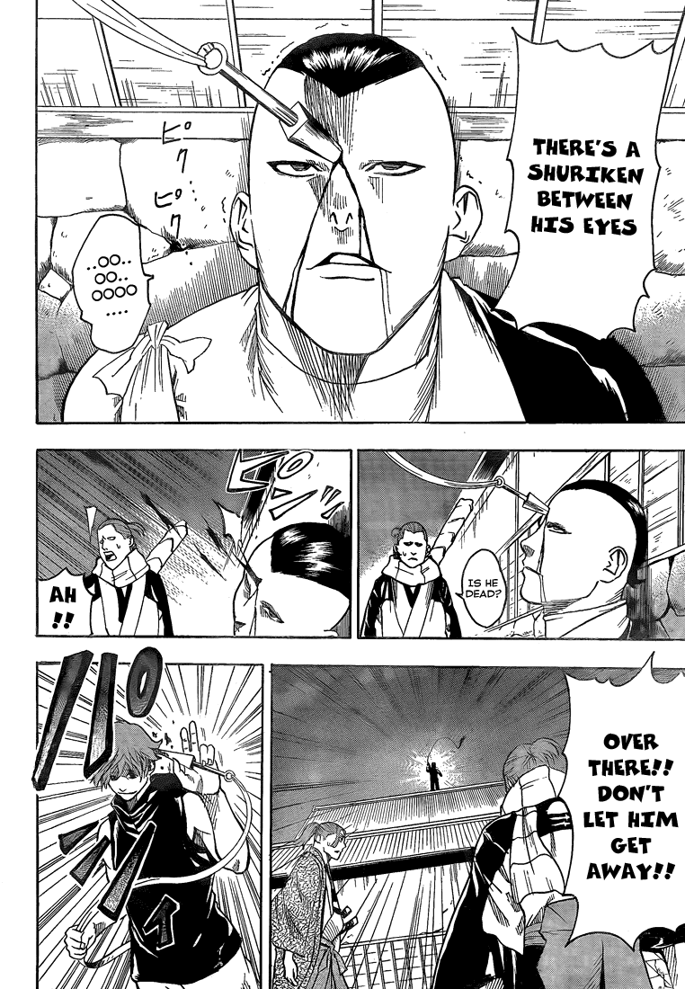 Gamaran Chapter 25 page 20 - Chapter 25