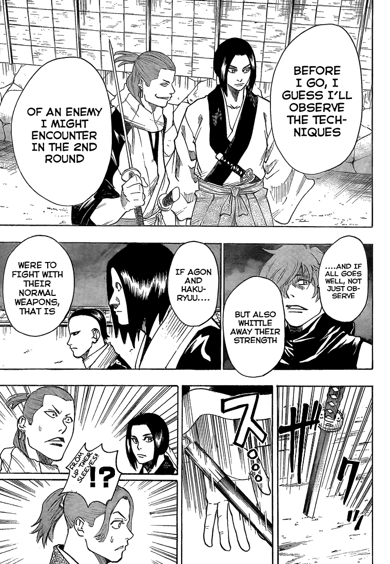 Gamaran Chapter 25 page 6 - Chapter 25