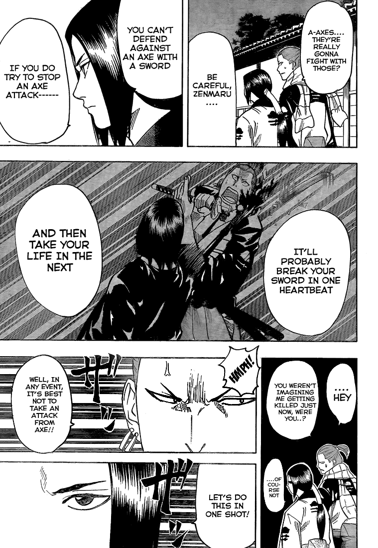 Gamaran Chapter 25 page 8 - Chapter 25