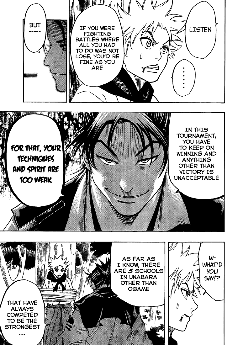 Gamaran Chapter 26 page 12 - Chapter 26
