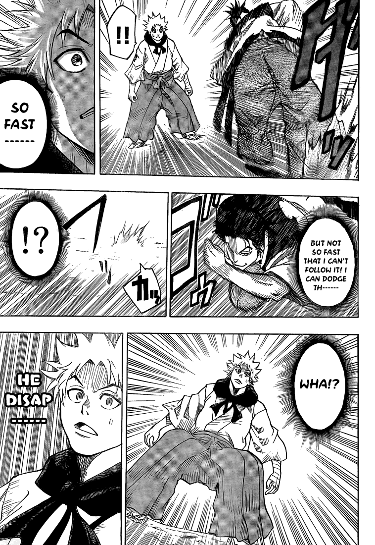 Gamaran Chapter 26 page 18 - Chapter 26