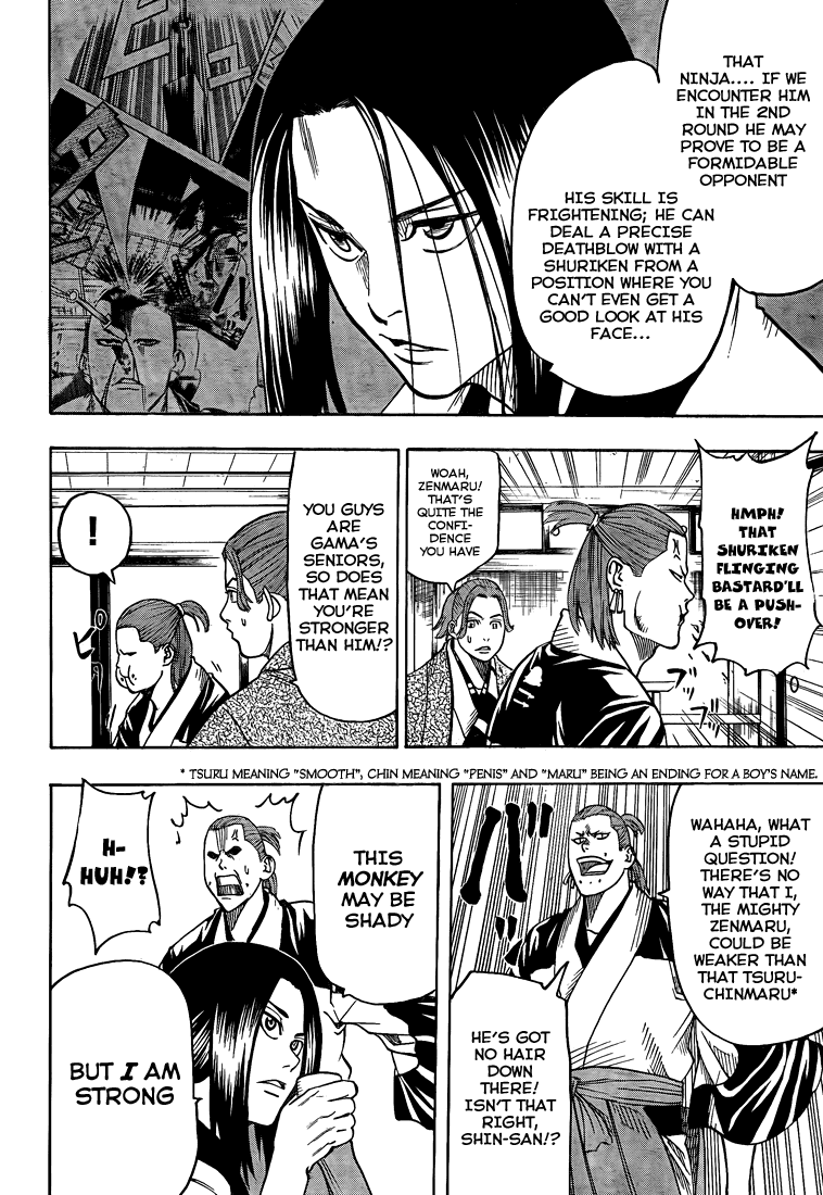 Gamaran Chapter 26 page 7 - Chapter 26