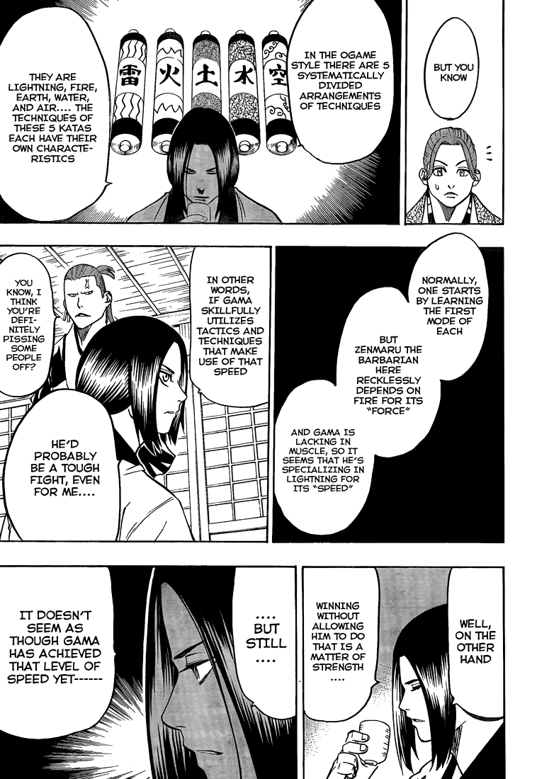Gamaran Chapter 26 page 8 - Chapter 26