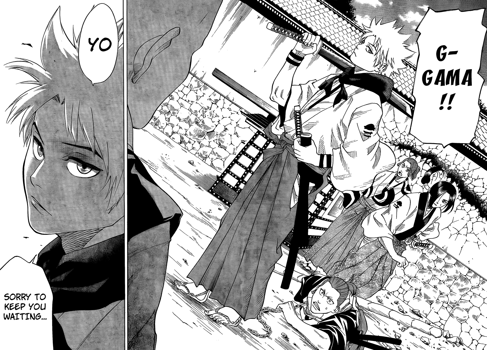 Gamaran Chapter 27 page 17 - Chapter 27