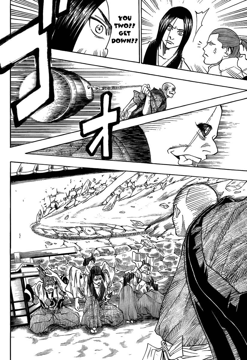 Gamaran Chapter 27 page 9 - Chapter 27